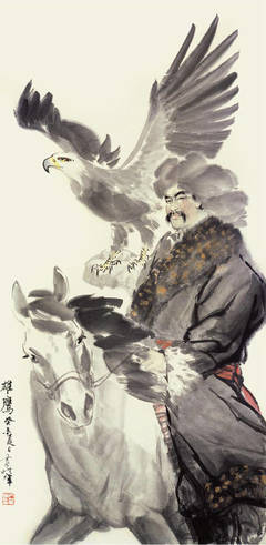 自強(qiáng)不息、老驥伏櫪_著名畫(huà)家徐震時(shí)談藝術(shù)人生