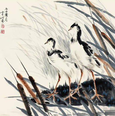 自強(qiáng)不息、老驥伏櫪_著名畫(huà)家徐震時(shí)談藝術(shù)人生