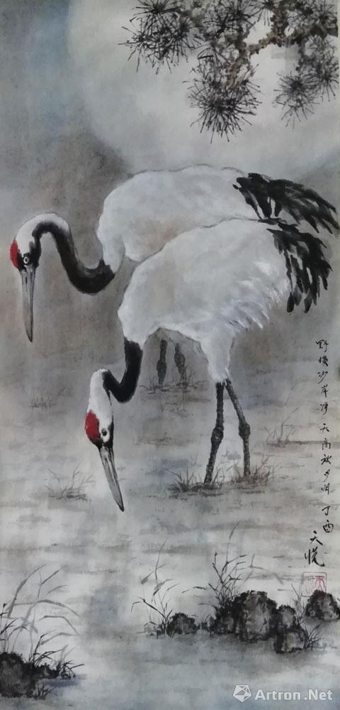 "老驥伏櫪 志在千里"&mdash;&mdash;師鴻畫(huà)馬之美_手機(jī)網(wǎng)