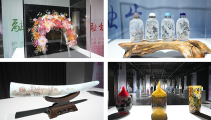 2025博山琉璃雙年展開幕 文化藝術(shù)交流的璀璨盛宴