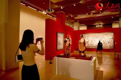 藝匯絲路 文化交流的璀璨華章